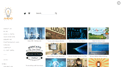 Desktop Screenshot of aheadmediaagency.com